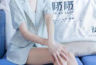 BoBoSocks袜啵啵 – 小甜豆的黑色踩脚裤，这些无圣光的图片怎么就让我多看了几眼？