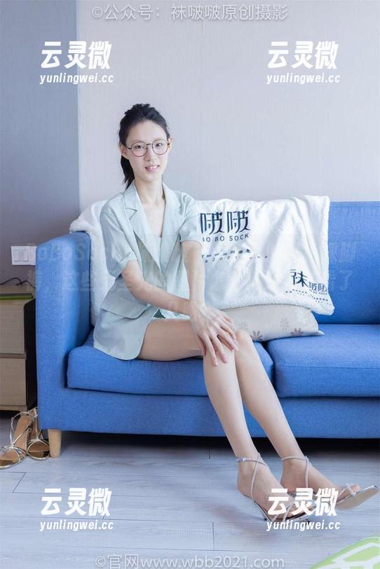 BoBoSocks袜啵啵 - 小甜豆的黑色踩脚裤，这些无圣光的图片怎么就让我多看了几眼？