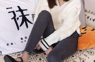 BoBoSocks袜啵啵 – 分享原图，看甜甜圈透过牛仔裤传来的无声暗示，太好玩了！