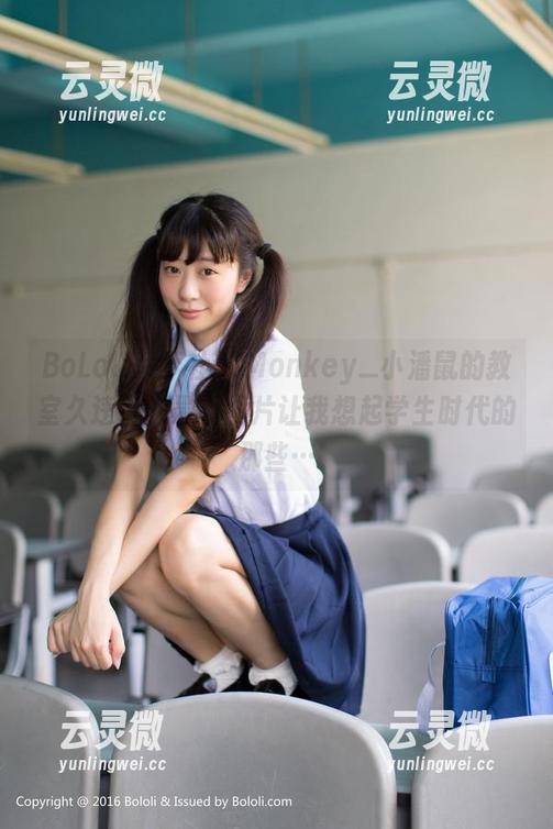BoLoli菠萝社-Monkey_小潘鼠 BoLoli菠萝社 - Monkey_小潘鼠的教室久违了,最新图片让我想起学生时代的那些…