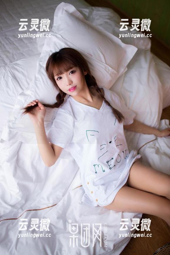 GIRLT果团网 - 这全套女仆写真，陈雅漫果然用可爱打破了所有的传统规范。