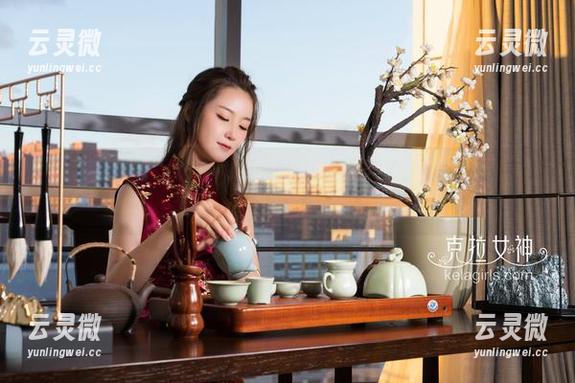 KelaGirls克拉女神 - 大阳的图包，简单明了，就像“胸有成竹”一样