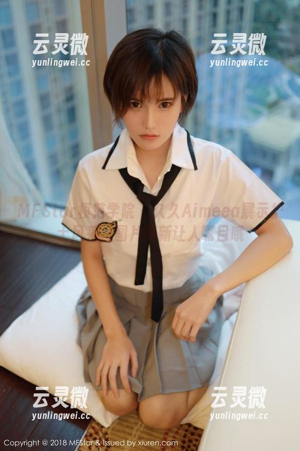 MFStar模范学院 - 久久Aimeea展示护士风采，图片更新让人瞩目哦