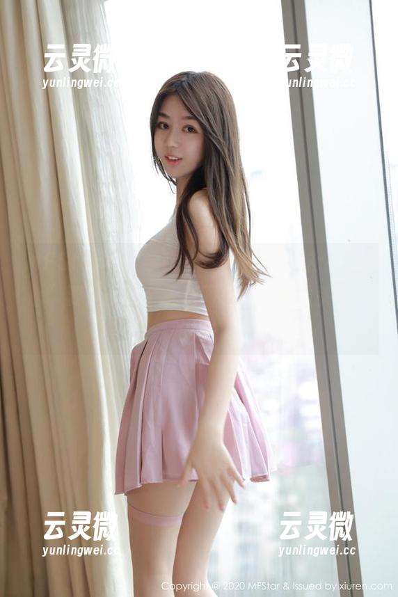 MFStar模范学院 - 大美妞儿，这个“甜心”要是能配个免费图包就更有看头了，哈哈！