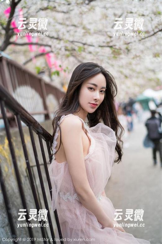 MiStar魅妍社 - 谢芷馨Sindy的连衣裙：这张图片你能不对着屏幕咽口水吗？