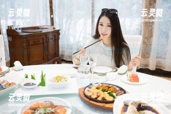 MiStar魅妍社 - 实力演绎女王范儿，黄歆苑的高清图片值得一看。