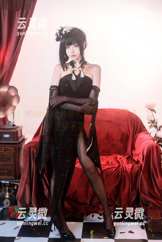 看！Momoko葵葵化身杨贵妃的写真，皇上要不要来审美