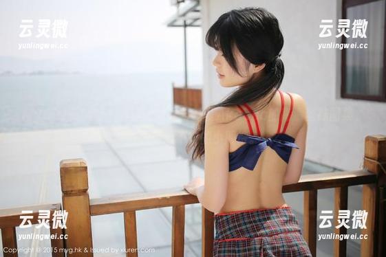 MyGirl美媛馆-蓝夏Akasha MyGirl美媛馆 - 夏日的阳光与蓝夏Akasha的高清丝袜图集,让人良心不安的小期待。