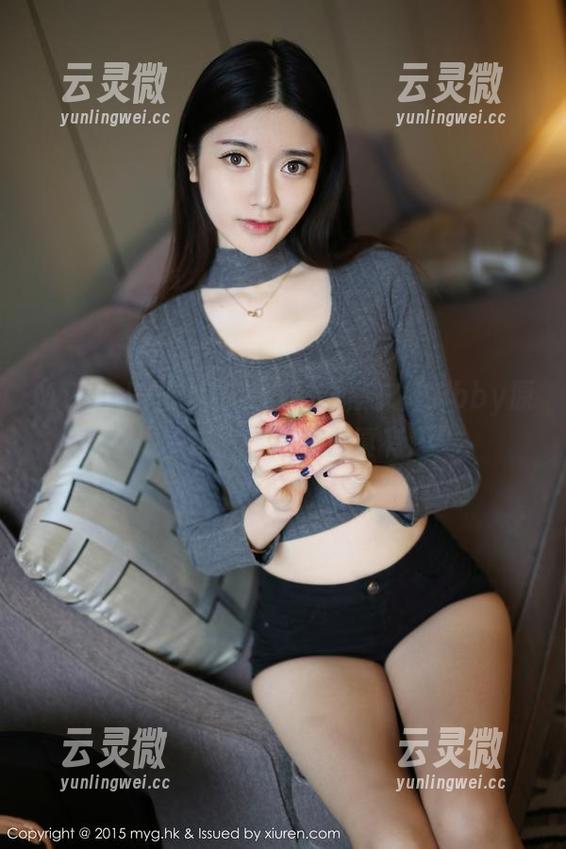 MyGirl美媛馆 - 连体衣+蔡文钰Abby原图，哎呀，这组合真有趣