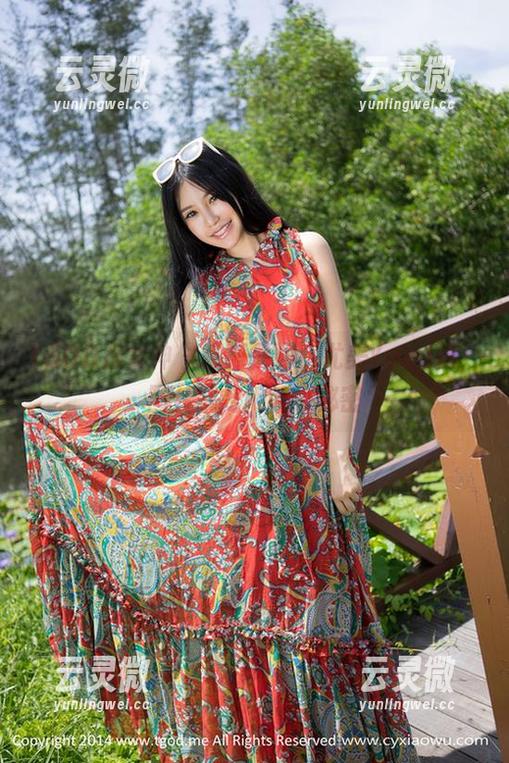 TGOD推女神 - 福利又到！尤美Yumi说，图片就是她的小秘密