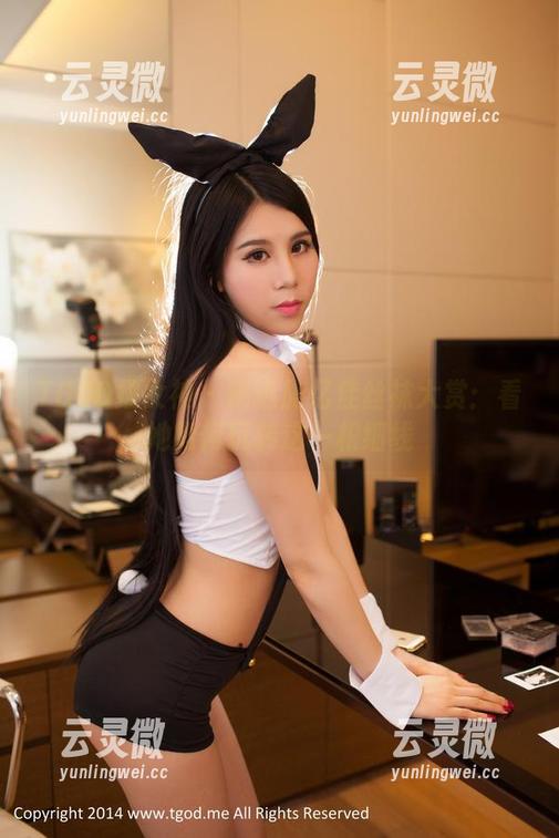 TGOD推女神-施忆佳 TGOD推女神 - 精选施忆佳丝袜大赏:看她如何玩转这一根细线