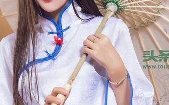 TouTiao头条女神 – 阿依努尔瓦娅双马尾，图库最新出道秀，姐妹们准备好了吗？