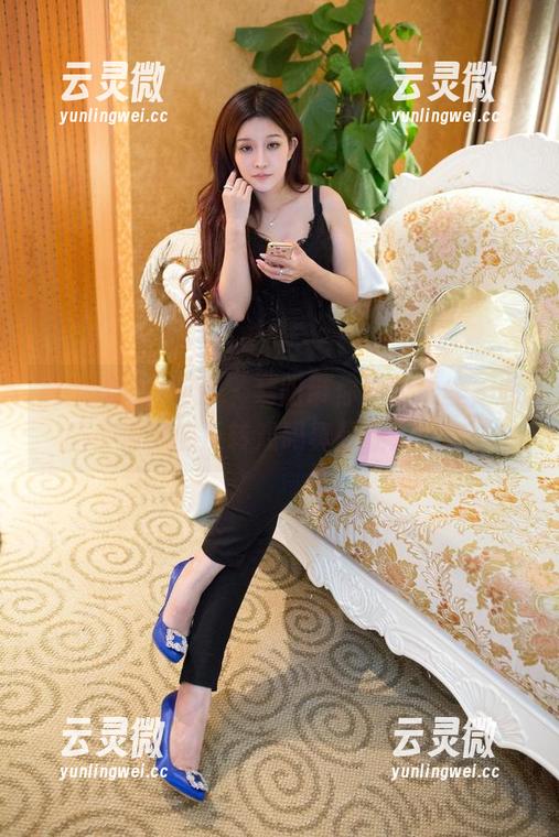 TuiGirl推女郎 - 易阳带你玩转黑丝，原图、资源的反转戏码真是让人期待。