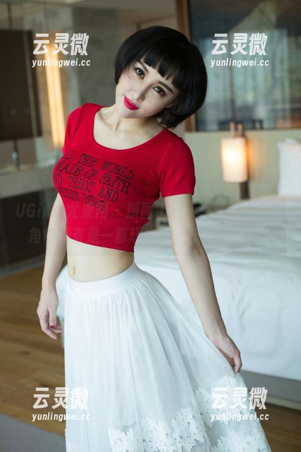 UGirls尤果网 - 原图上线，白熙萌女友的角色简直是一部现实剧，快戏精上线！