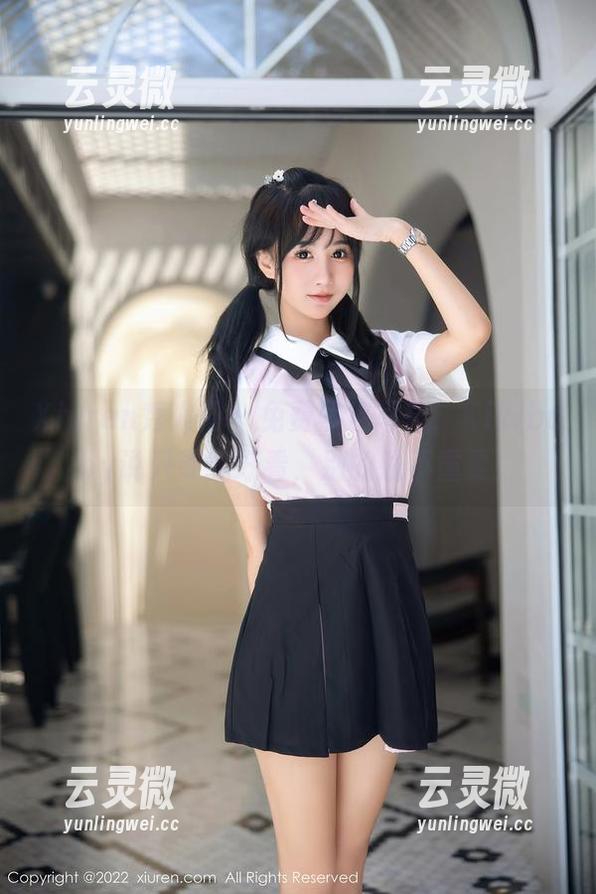 Xiuren秀人网 - 免费黑色写真，Kikibaby说只要我好看，别的钱不重要！