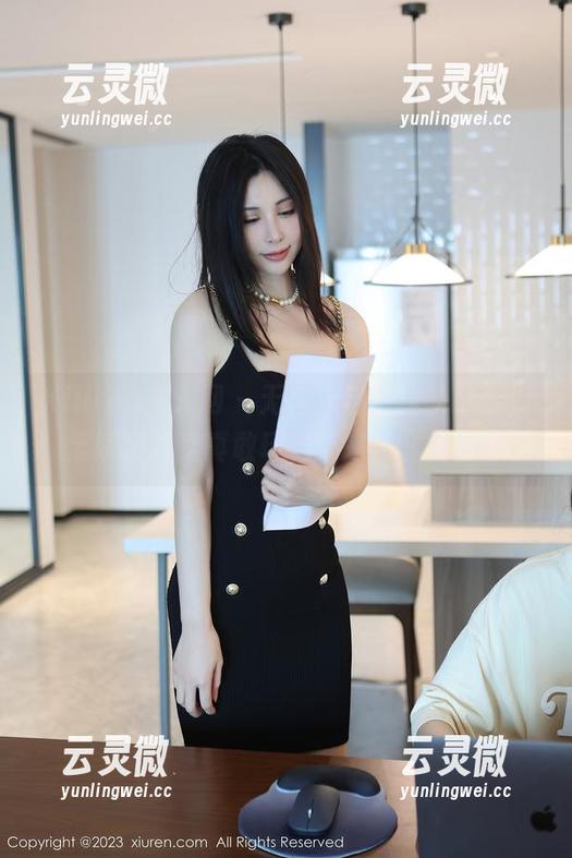 Xiuren秀人网 - 无圣光与白丝的结合，潘娇娇这次真敢玩，还是怎么回事？