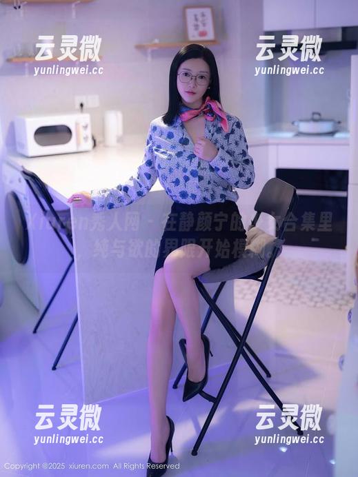 Xiuren秀人网 - 在静颜宁的少女合集里，纯与欲的界限开始模糊。
