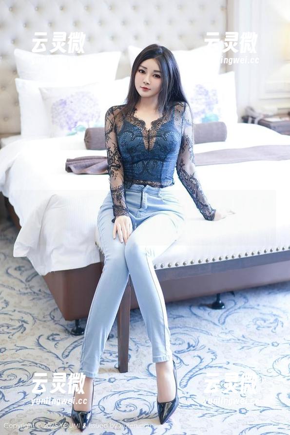 YouMi尤蜜荟-Carol周妍希 YouMi尤蜜荟 - 受不了!Carol周妍希的肉丝写真,一个免费就把我拍到了天上。