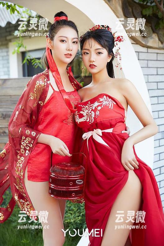 YouMi尤蜜荟 - 美图里藏着文静儿的温柔，资源不但好，还让人有点小期待。