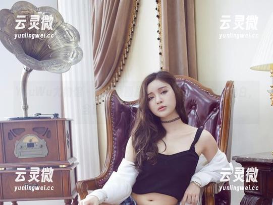YouWu尤物馆 - 福利原图提醒：Seven小七的纯白，含蓄却又很有想象空间！