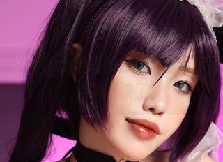 美图无极限，eliza喵喵的白裙套图带你飞翔——喂，别掉下来了！
