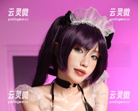 美图无极限，eliza喵喵的白裙套图带你飞翔——喂，别掉下来了！