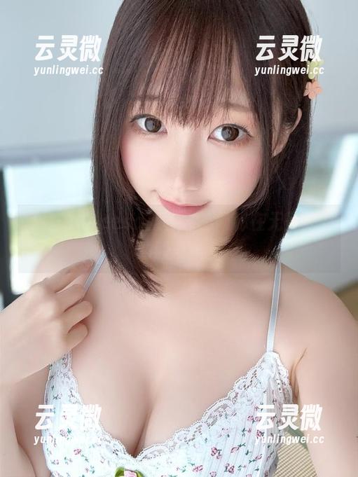 nagesa魔物喵 写真的nagesa魔物喵,隐秘在无圣光中的胶带少女