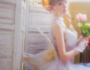 婚纱照全集大曝光！yui金鱼的洛天依，快来下载，照顾好你的小心脏哦