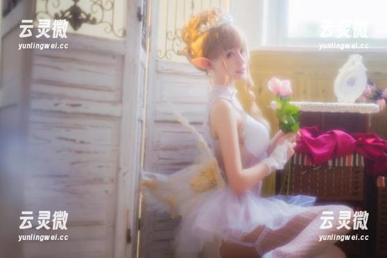 婚纱照全集大曝光！yui金鱼的洛天依，快来下载，照顾好你的小心脏哦