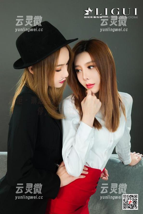 丽柜-琳达 丽柜 - 琳达全集女仆写真:在图片里忙不停,实际只想喝杯奶茶