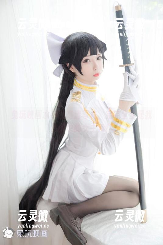 兔玩映画水手服高清写真，完完全全是我心目中的女主角！
