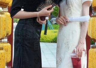 初夏女神 – 当点点穿上和服，图集更新：真心想知道她是如何做到不小心美得如此自然的！