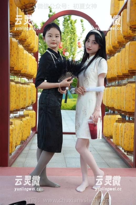 初夏女神 - 当点点穿上和服，图集更新：真心想知道她是如何做到不小心美得如此自然的！