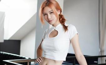 嗲囡囡 – 我的美图沙龙：龙女宝宝最新自拍更新，一边拍一边想人生，神奇的组合哦！