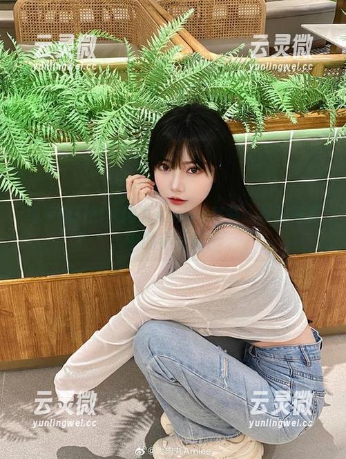 如梦似幻的大肉丸Amiee秘书：每张写真中的小元素！