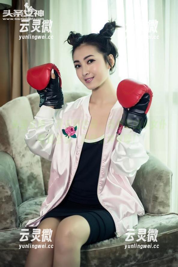 头条女神-杨曼妮 头条女神 - 开启新世界,杨曼妮的小女仆吃货全集,厨房太神奇呀!