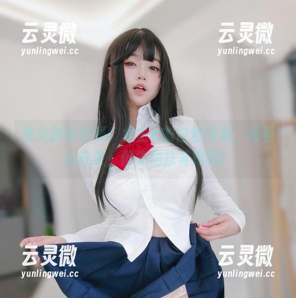 兔女郎在在线！女主K的白丝图集，捧着心进来，但先别急着跑啊！