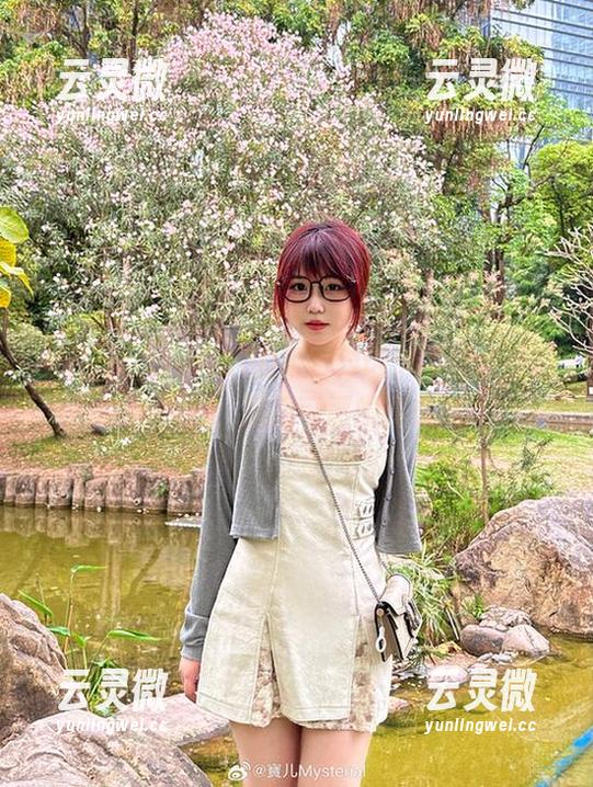 宝儿mysterial的婚纱对话：写真集里的心理战，原图可恶的真实感