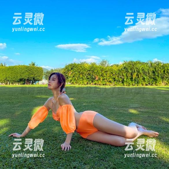 就是阿朱啊 微密圈 - 这一看上去就像一场写真秀,就是阿朱啊在第二部分加入了幽默感!