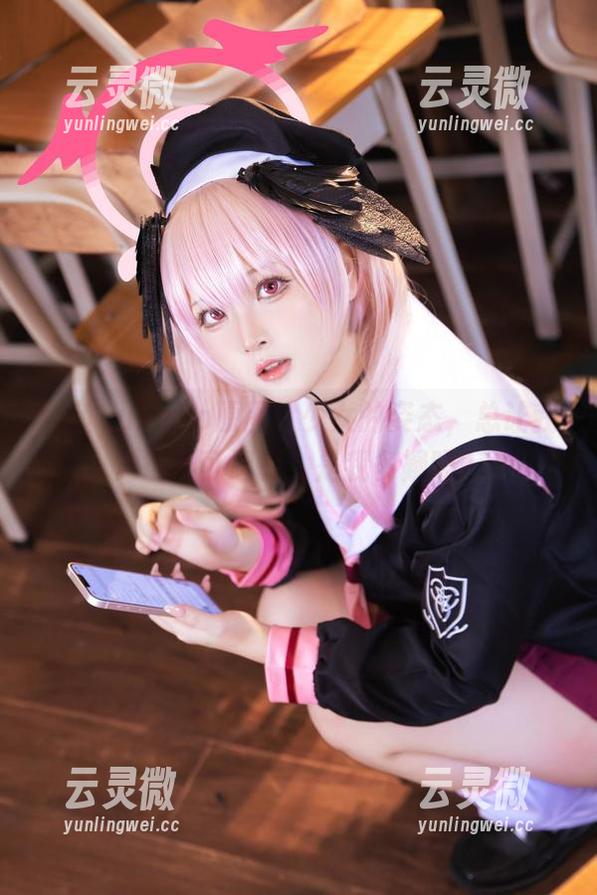 屿鱼yukako原图，少女的姿态，总让我觉得不可思议，是我多疑吗？