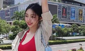 微密圈 – 御姐出没，小心徐珺大哥的福利图集让你一秒钟心脏错位