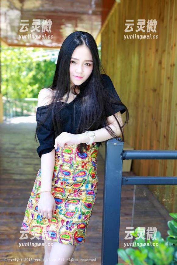 推女神-王语纯 推女神 - 观看王语纯的婚纱,原图中的每一折都是我理想中的美。