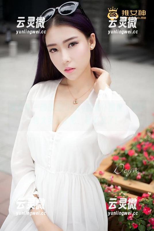 推女神 - 颜浅浅Cindy的女仆图包，更新也太可爱了吧，等不及了！