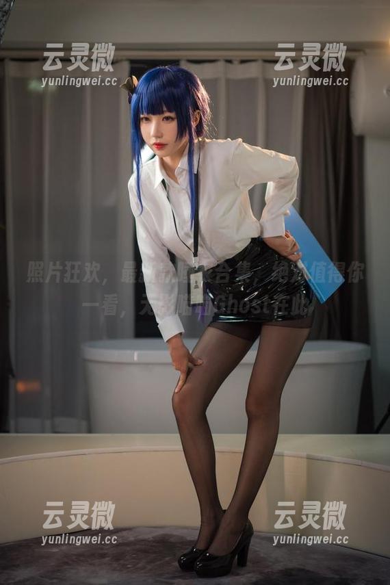 无影喵喵Ghost 照片狂欢,最新款睡衣合集,绝对值得你一看,无影喵喵Ghost在此
