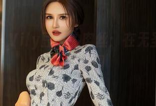 星颜社 – Vily豆豆的肉丝：在无圣光中绽放的美图