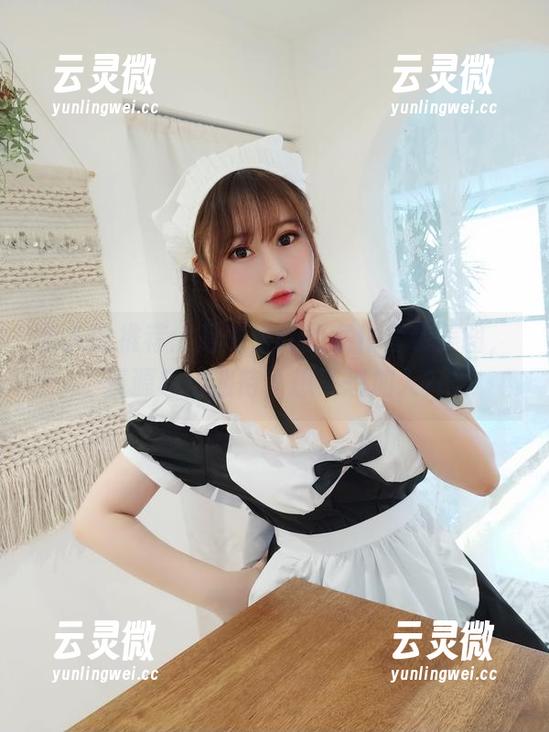 今天的推荐：是依酱吖的女仆套装美图，资源超出期待，想不想加入？