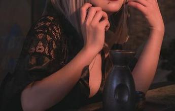 末夜787的新尝试：把女仆和泳装结合起来的私房图集，有没有人要递下游泳圈？