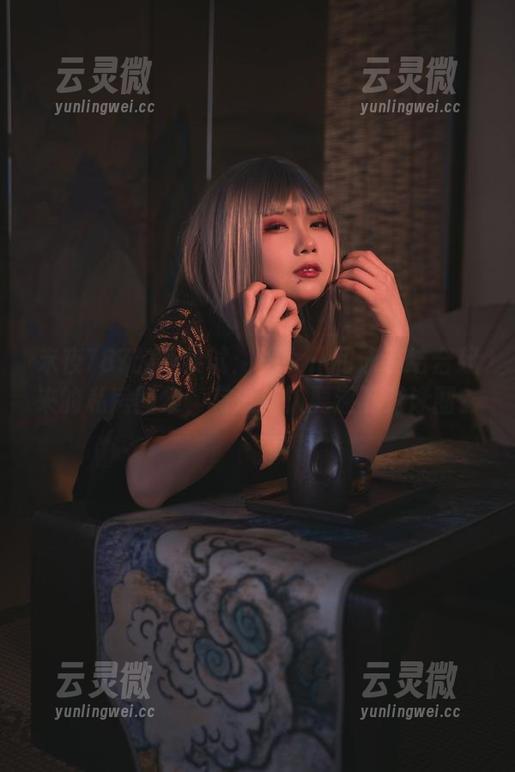 末夜787的新尝试：把女仆和泳装结合起来的私房图集，有没有人要递下游泳圈？