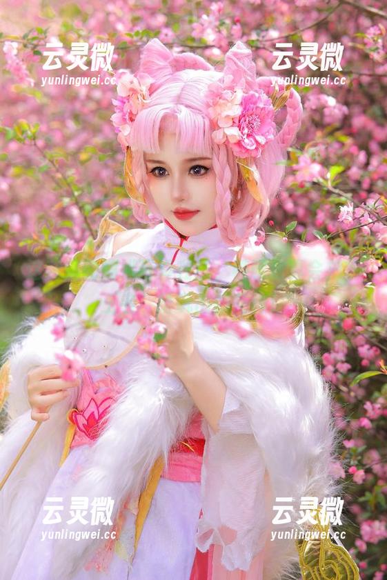 这高清的嫦娥可真在线，桃暖酱真会把“王者”给玩出新花样！