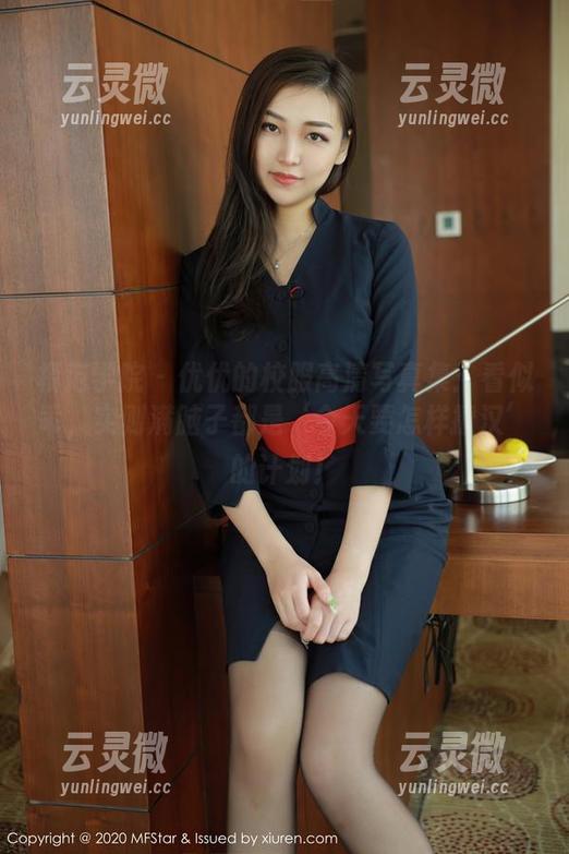 模范学院 - 优优的校服高清写真集：看似乖，实则满脑子都是‘今天要怎样撩汉’的计划！